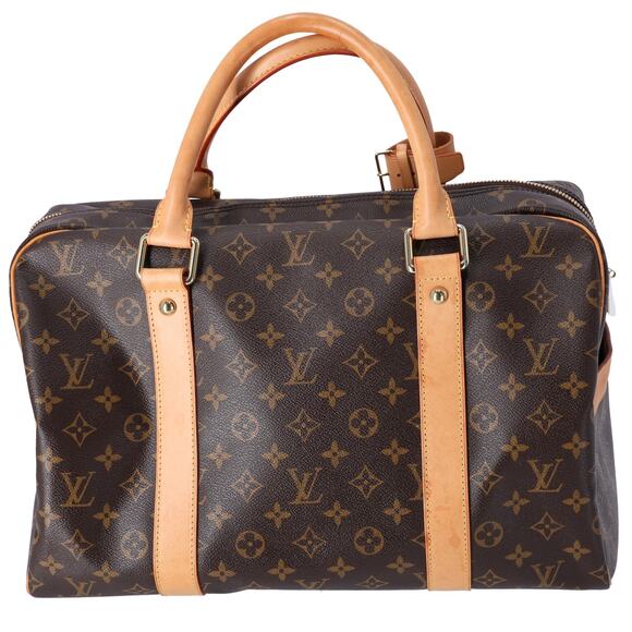 Louis Vuitton Carryall Monogram Boston Bag M40074 Canvas - Picture 3 of 7
